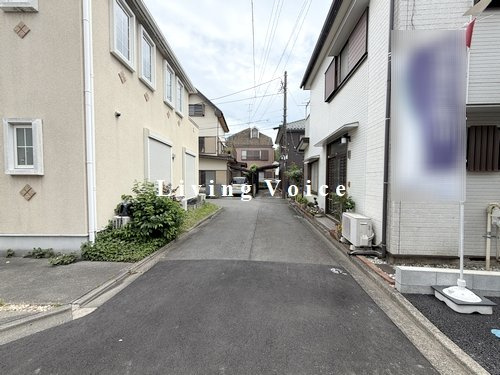 【前面道路含む現地写真】 | 【仲介手数料０円】相模原市南区大野台第42　新築一戸建て | 相模原市南区大野台第42　新築一戸建て