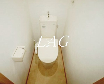 【トイレ】 | カーサクラウン谷保 | トイレです。