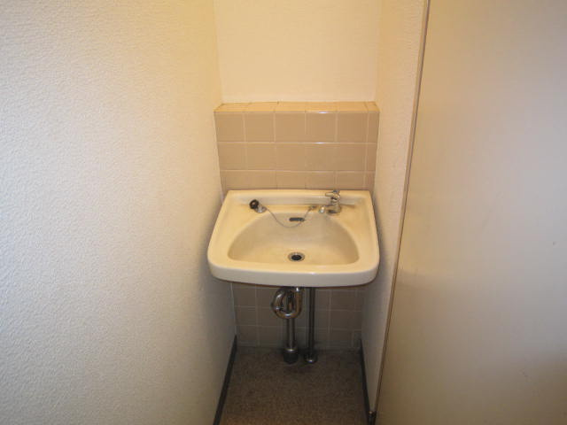 セントラルハイツの洗面所