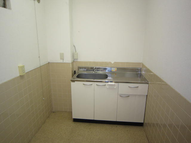 セントラルハイツのキッチン