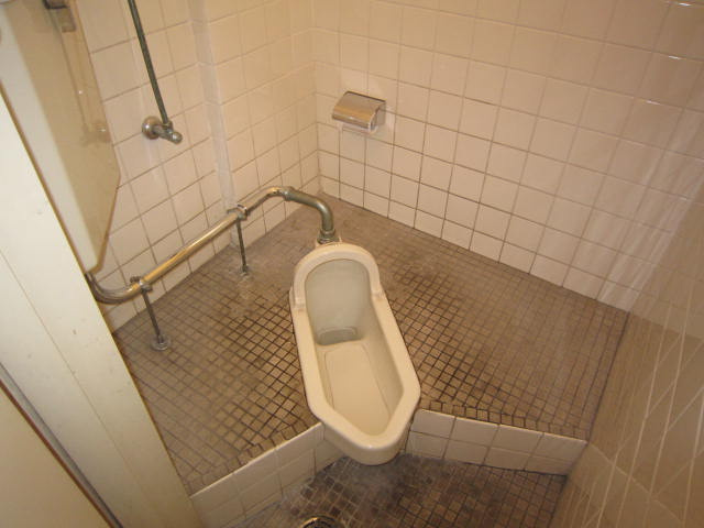 セントラルハイツのトイレ