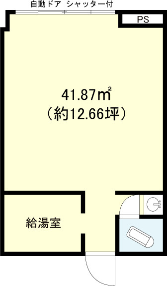 セントラルハイツの間取り