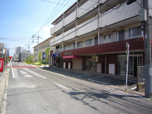 セントラルハイツの駐車場