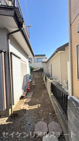 売地　西橋本4丁目の外観|現地裏側・陽当り良好です