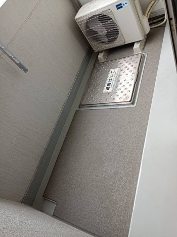 デイスターアベニューのバルコニー