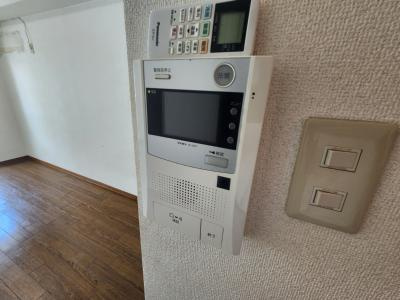 デイスターアベニューのセキュリティ|インターホン