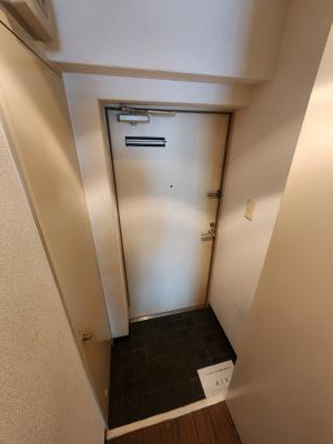 デイスターアベニューの玄関