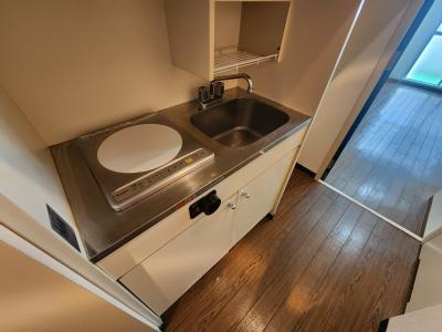 デイスターアベニューのキッチン