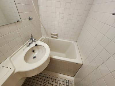 デイスターアベニューの浴室