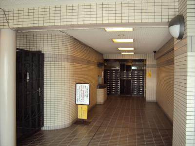 デイスターアベニューのエントランス