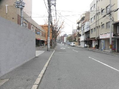 デイスターアベニューの周辺|前面道路