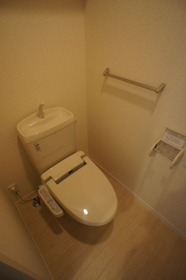 【トイレ】 | ハイツアゼリア