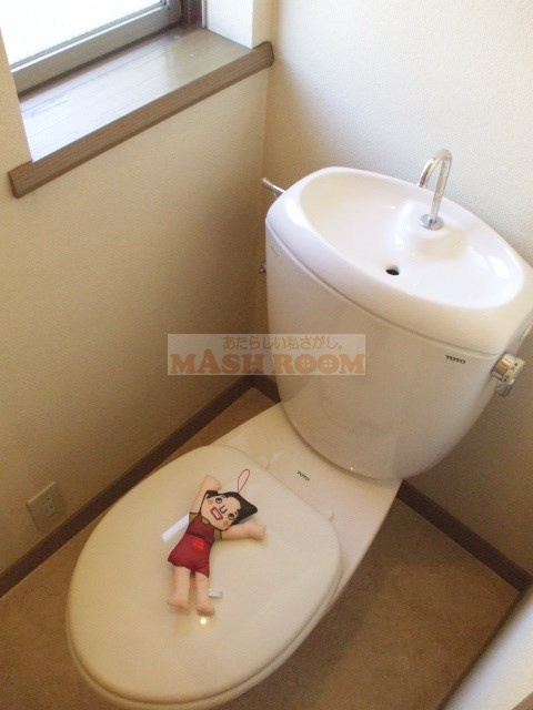 ベルメゾンのトイレ