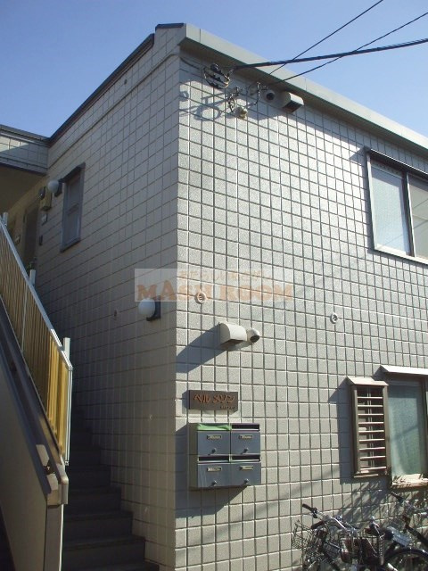 ベルメゾンのエントランス