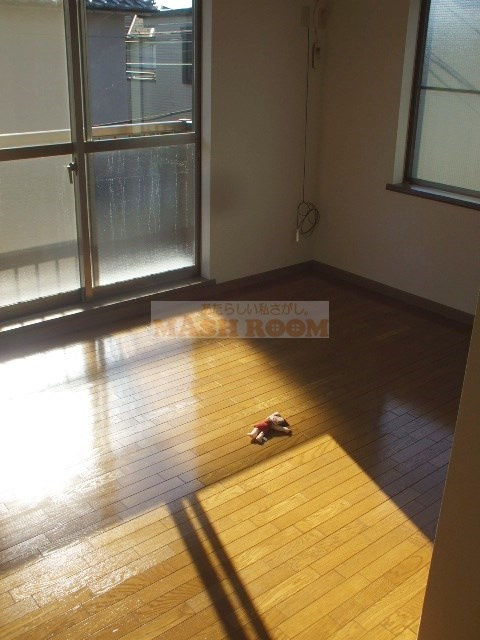 ベルメゾンの寝室