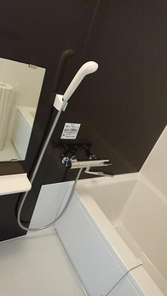 ベルメゾンの浴室