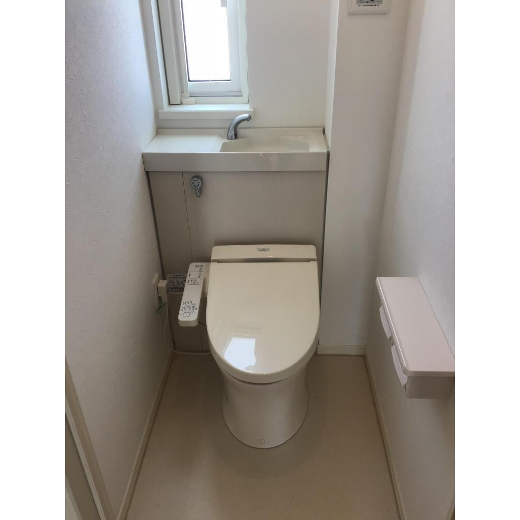 プランドールＢ棟のトイレ