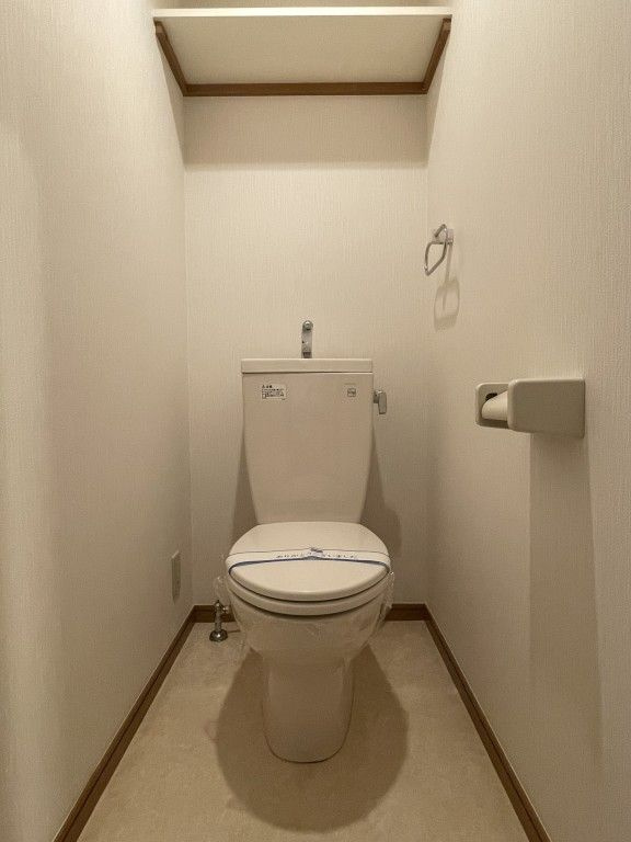 ヴィラージュ志伊のトイレ