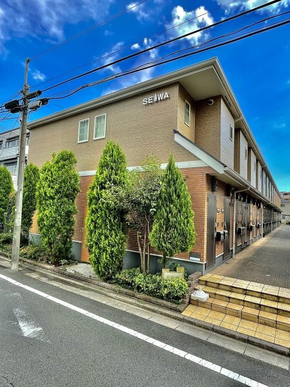 ヴィラージュ志伊の外観