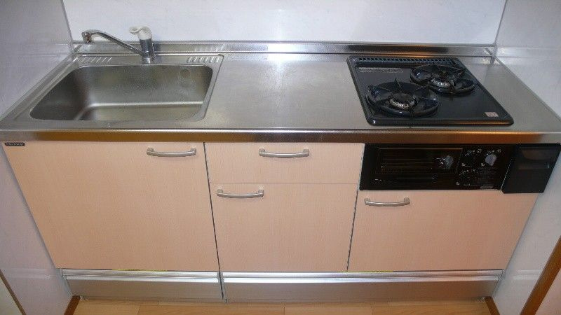 ヴィラージュ志伊のキッチン