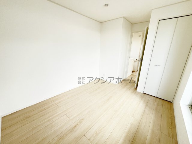 飯能市双柳・全1棟　新築一戸建　～テレワークルームあり～の子供部屋|2階　洋室　5.7帖