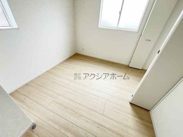 飯能市双柳・全1棟　新築一戸建　～テレワークルームあり～の洋室|2階　洋室　5.0帖