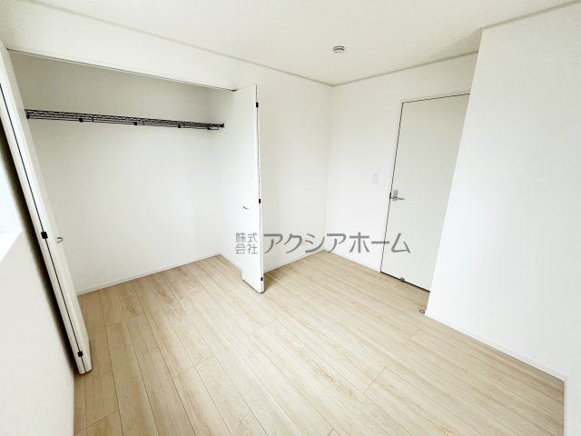 飯能市双柳・全1棟　新築一戸建　～テレワークルームあり～の洋室|2階　洋室　5.0帖