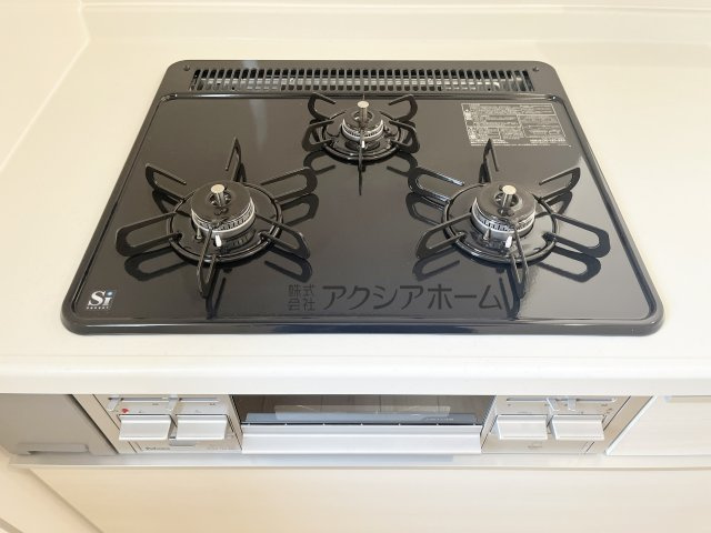 飯能市双柳・全1棟　新築一戸建　～テレワークルームあり～のキッチン