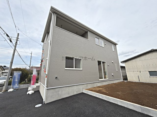 飯能市双柳・全1棟　新築一戸建　～テレワークルームあり～の庭