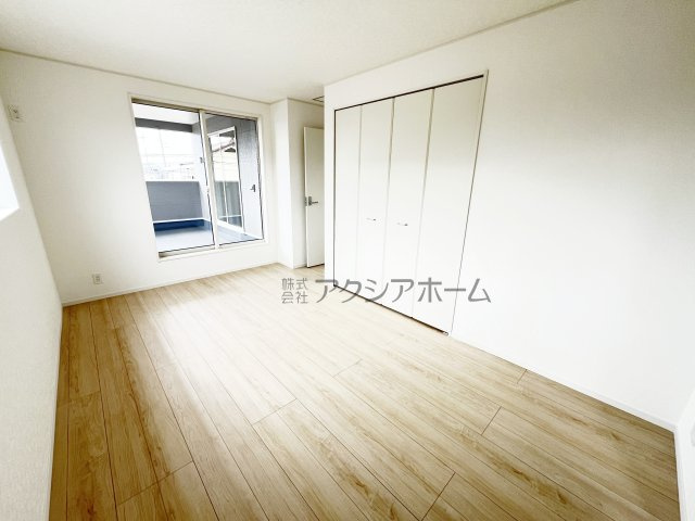 飯能市双柳・全1棟　新築一戸建　～テレワークルームあり～の寝室|2階　洋室　8.0帖