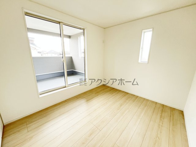 飯能市双柳・全1棟　新築一戸建　～テレワークルームあり～の子供部屋|2階　洋室　5.7帖