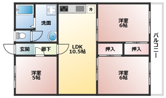 【間取り】 | プレミアⅠ