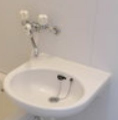 ベルメゾンの洗面所