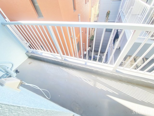 山一田端新町１丁目ビルのバルコニー|バルコニーです☆