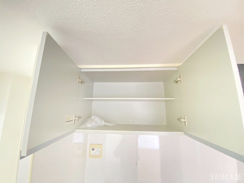 山一田端新町１丁目ビルの収納|キッチン上収納です☆