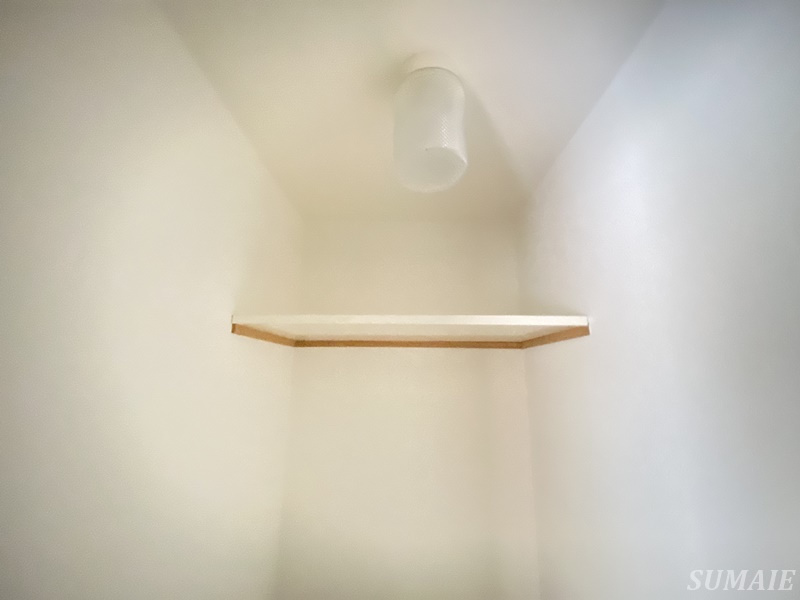 山一田端新町１丁目ビルの収納|トイレ上収納です☆