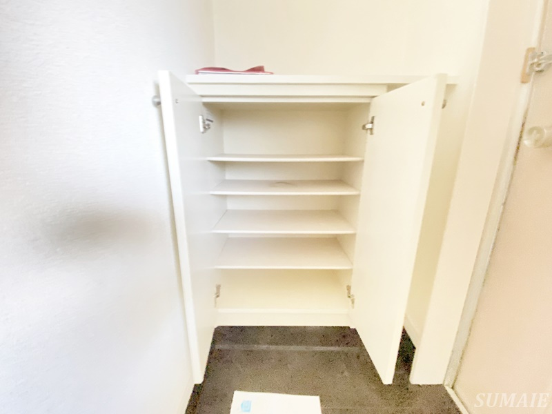 山一田端新町１丁目ビルの収納|シューズボックスです☆