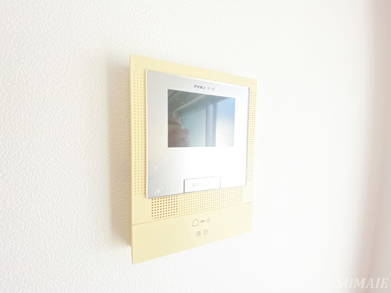 山一田端新町１丁目ビルのセキュリティ|モニター付きインターホン☆