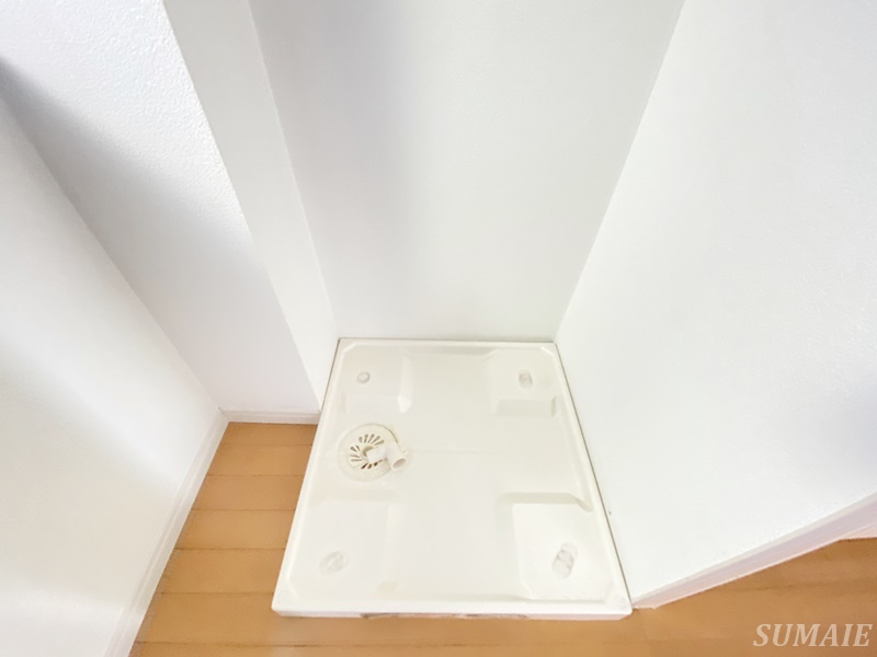 山一田端新町１丁目ビルの設備|室内洗濯機置き場です☆