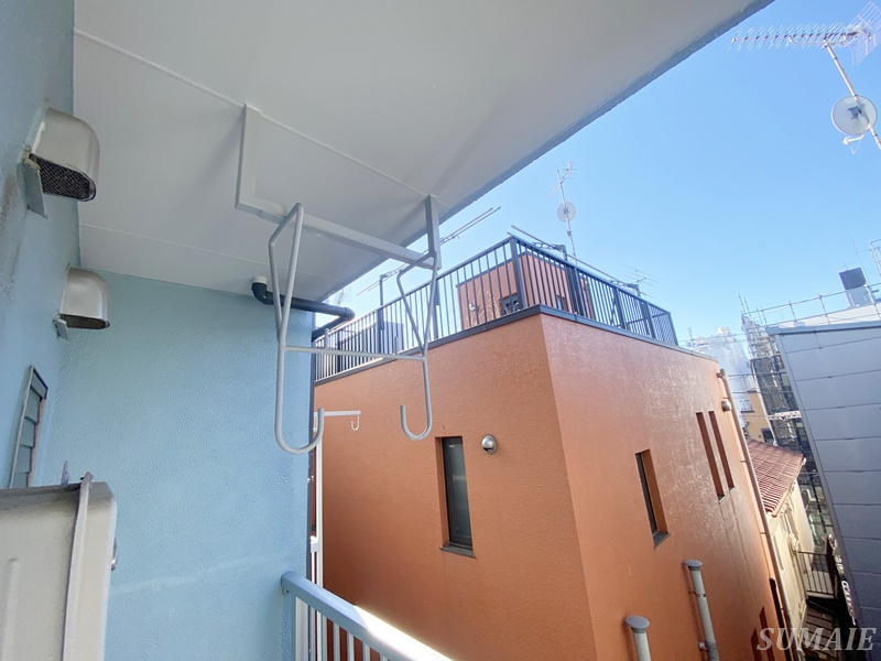 山一田端新町１丁目ビルの設備|物干しスペース☆