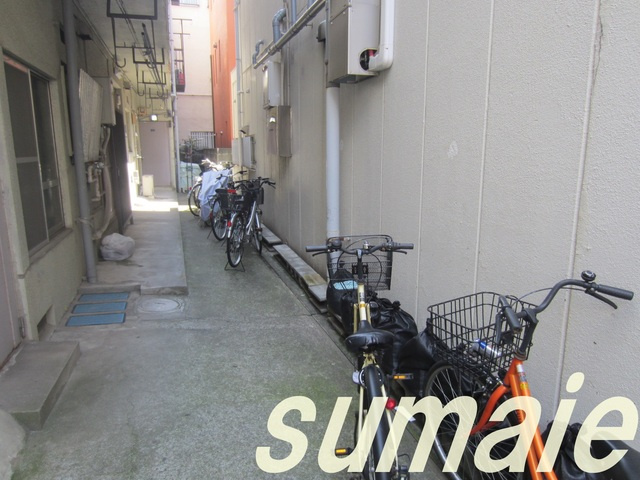 山一田端新町１丁目ビルのその他共用部分|駐輪場です☆