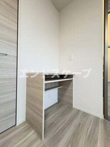 D-room Fiore ”N”の収納|高崎、前橋のお部屋探しはエンドスケープまで！お客様の理想お聞かせ下さい♪