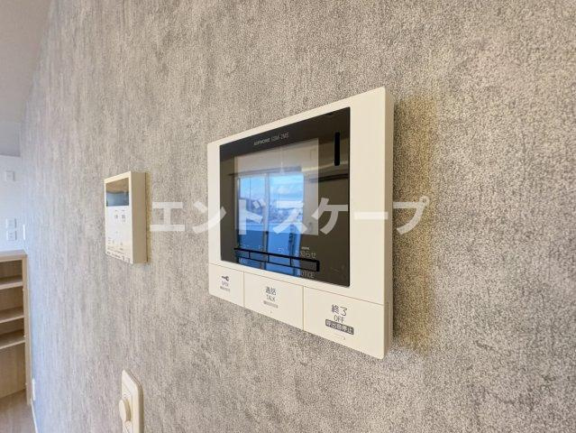 D-room Fiore ”N”のセキュリティ|高崎、前橋のお部屋探しはエンドスケープまで！お客様の理想お聞かせ下さい♪
