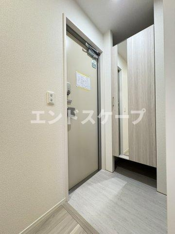 D-room Fiore ”N”の玄関|高崎、前橋のお部屋探しはエンドスケープまで！お客様の理想お聞かせ下さい♪