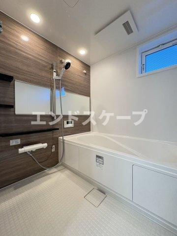 D-room Fiore ”N”の浴室|高崎、前橋のお部屋探しはエンドスケープまで！お客様の理想お聞かせ下さい♪