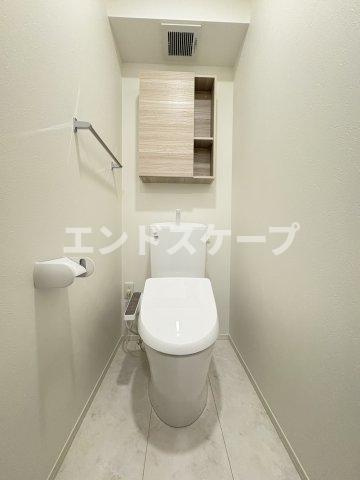 D-room Fiore ”N”のトイレ|高崎、前橋のお部屋探しはエンドスケープまで！お客様の理想お聞かせ下さい♪
