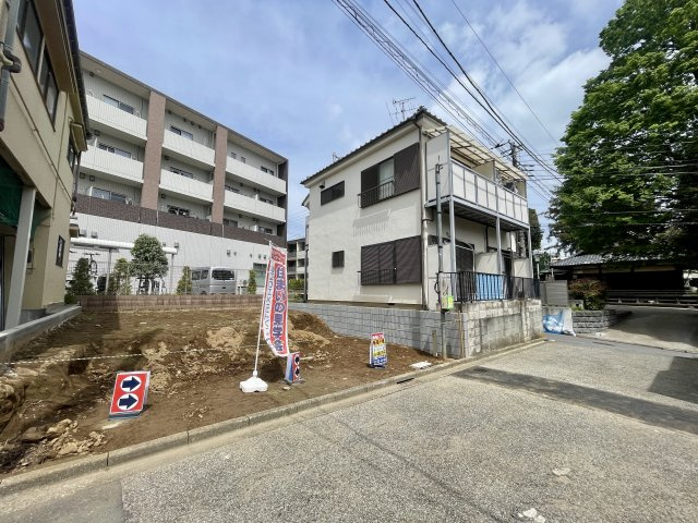 板橋区赤塚6丁目　南道路×整形地　新築戸建限定1棟の外観