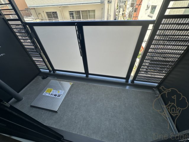 ブランシエスタ天満のバルコニー