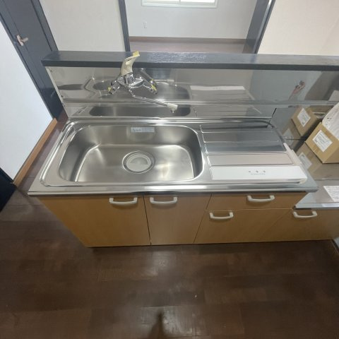 バルビゾンのキッチン
