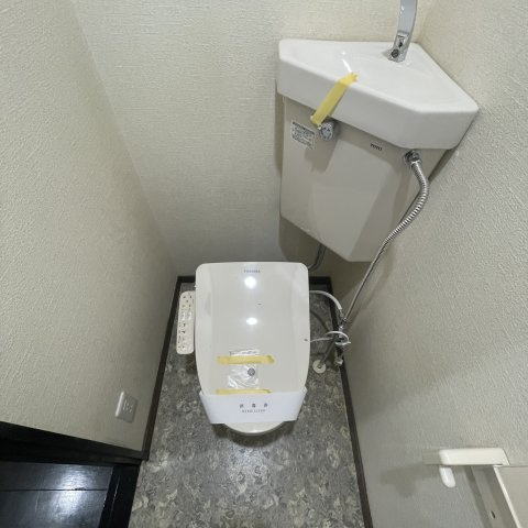 バルビゾンのトイレ